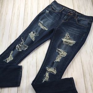 Articles of Society Destroyed Skinny Jeans Size 24